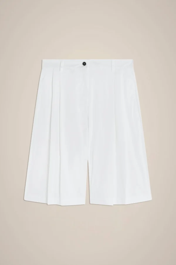 New Liviana conti Bermuda Bianco | Geranio | Notte | Bosco