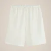 Store Liviana conti Bermuda Con Coulisse Bianco | Bacca | Nero