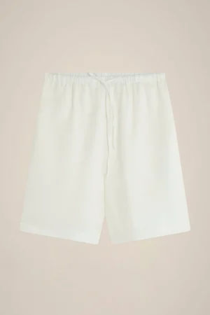 Store Liviana conti Bermuda Con Coulisse Bianco | Bacca | Nero