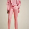 Online Liviana conti Blazer Doppiopetto Rosa Ruby | Marea | Latte D'Avena