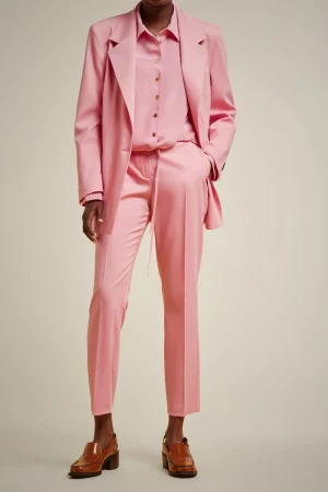 blazer_doppiopetto_0-1.webp Online Liviana conti Blazer Doppiopetto Rosa Ruby | Marea | Latte D'Avena