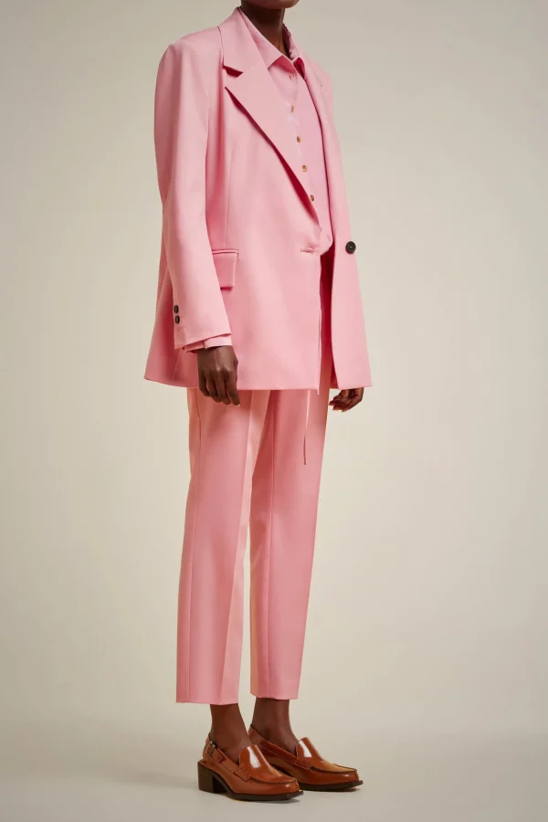 blazer_doppiopetto_1-1.webp Online Liviana conti Blazer Doppiopetto Rosa Ruby | Marea | Latte D'Avena