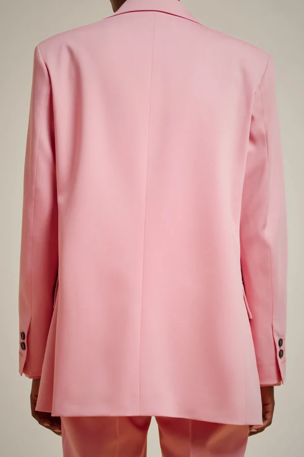 blazer_doppiopetto_2-1.webp Online Liviana conti Blazer Doppiopetto Rosa Ruby | Marea | Latte D'Avena