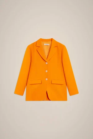 blazer_monopetto_0.webp Store Liviana conti Blazer Monopetto Mango | Latte D'Avena | Nero