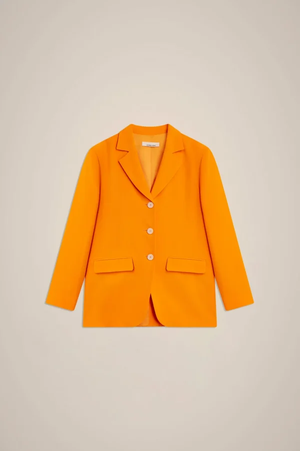 blazer_monopetto_0.webp Store Liviana conti Blazer Monopetto Mango | Latte D'Avena | Nero
