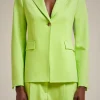 New Liviana conti Blazer Monopetto Pomice | Granita Al Lampone | Cyber Lime | Argilla