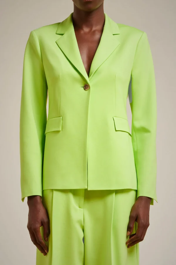 New Liviana conti Blazer Monopetto Pomice | Granita Al Lampone | Cyber Lime | Argilla