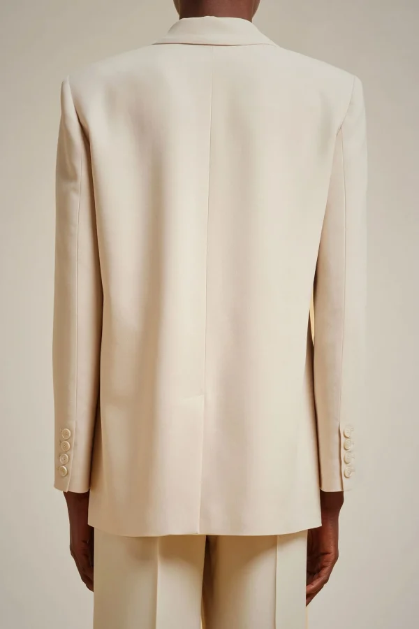 blazer_monopetto_3.webp Store Liviana conti Blazer Monopetto Mango | Latte D'Avena | Nero