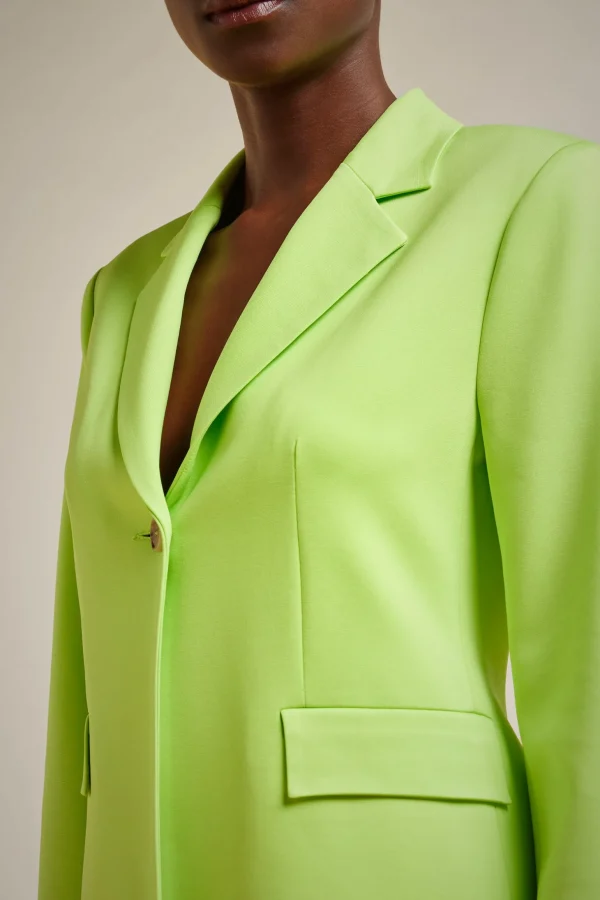 New Liviana conti Blazer Monopetto Pomice | Granita Al Lampone | Cyber Lime | Argilla