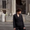 Outlet Liviana conti Blazer Monopetto Mandarino | Nero