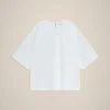 Best Liviana conti Blusa Bianco | Notte | Latte D'Avena | Nero
