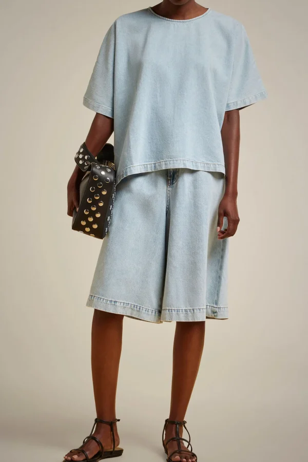 blusa_0-3.webp Best Liviana conti Blusa Denim Light Blue
