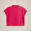 Clearance Liviana conti Blusa Granita Al Lampone | Marea | Notte | Cyber Lime