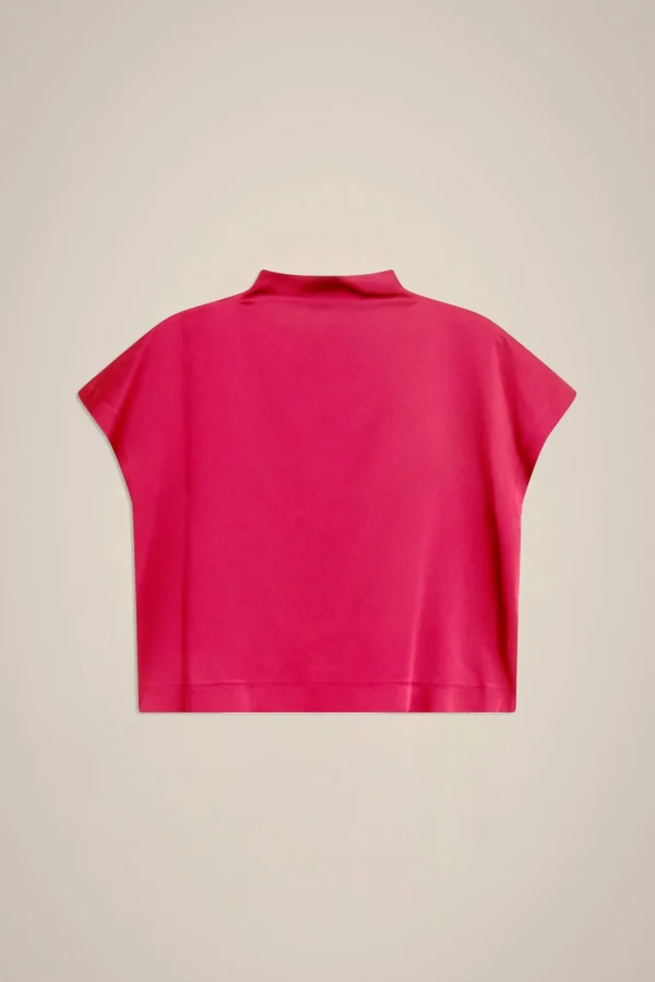 Clearance Liviana conti Blusa Granita Al Lampone | Marea | Notte | Cyber Lime