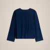 Best Sale Liviana conti Blusa Notte | Latte D'Avena | Nero