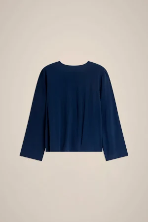 Best Sale Liviana conti Blusa Notte | Latte D'Avena | Nero