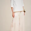 Hot Liviana conti Blusa Bianco | Corno | Notte | Bosco
