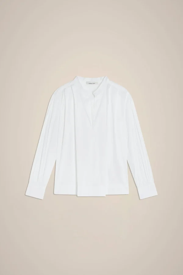 Cheap Liviana conti Blusa Bianco | Notte | Nocciolata | Nero