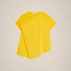 blusa_1-11.webp Fashion Liviana conti Blusa Bianco | Crazy Lemon | Geranio | Notte