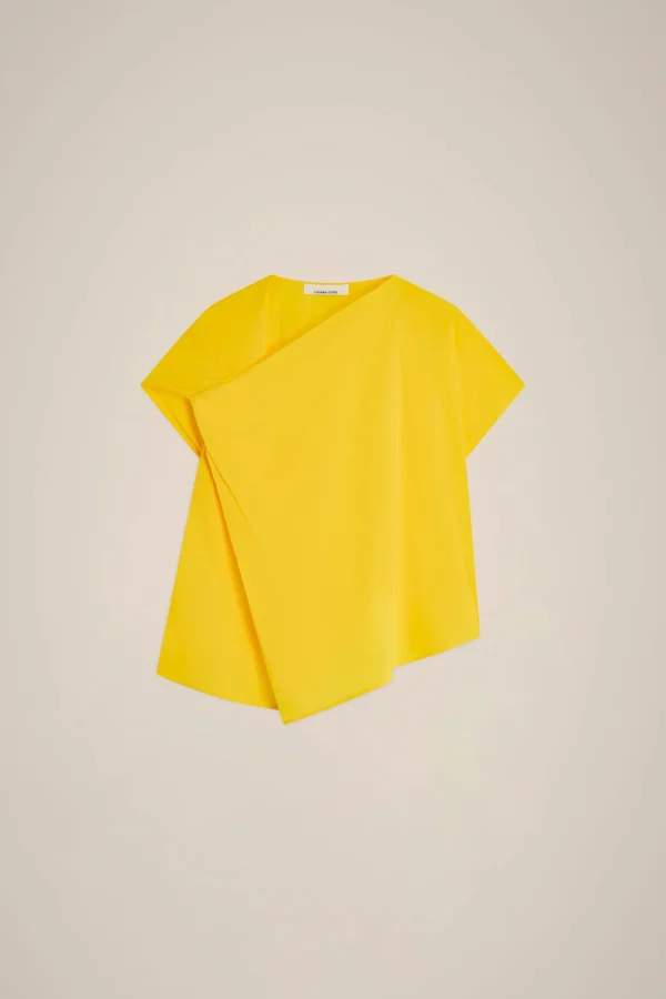 blusa_1-11.webp Fashion Liviana conti Blusa Bianco | Crazy Lemon | Geranio | Notte