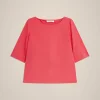 Cheap Liviana conti Blusa Bianco | Granita Al Lampone | Marea | Notte