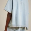 blusa_1-3.webp Best Liviana conti Blusa Denim Light Blue