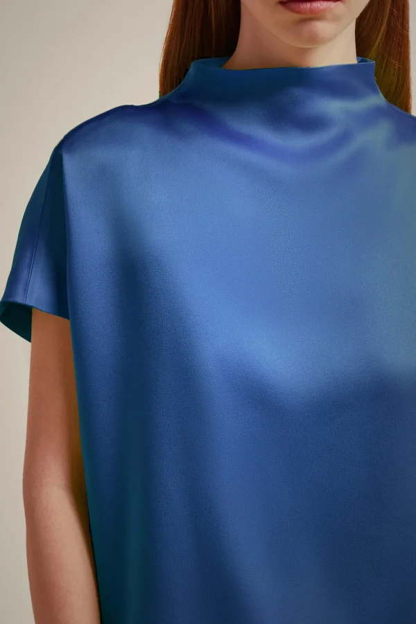 Clearance Liviana conti Blusa Granita Al Lampone | Marea | Notte | Cyber Lime