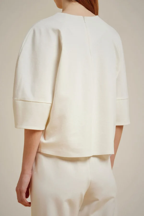 blusa_1-6.webp Cheap Liviana conti Blusa Pomice | Mango | Uva | Notte