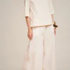 Hot Liviana conti Blusa Bianco | Corno | Notte | Bosco