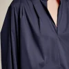 Cheap Liviana conti Blusa Bianco | Notte | Nocciolata | Nero