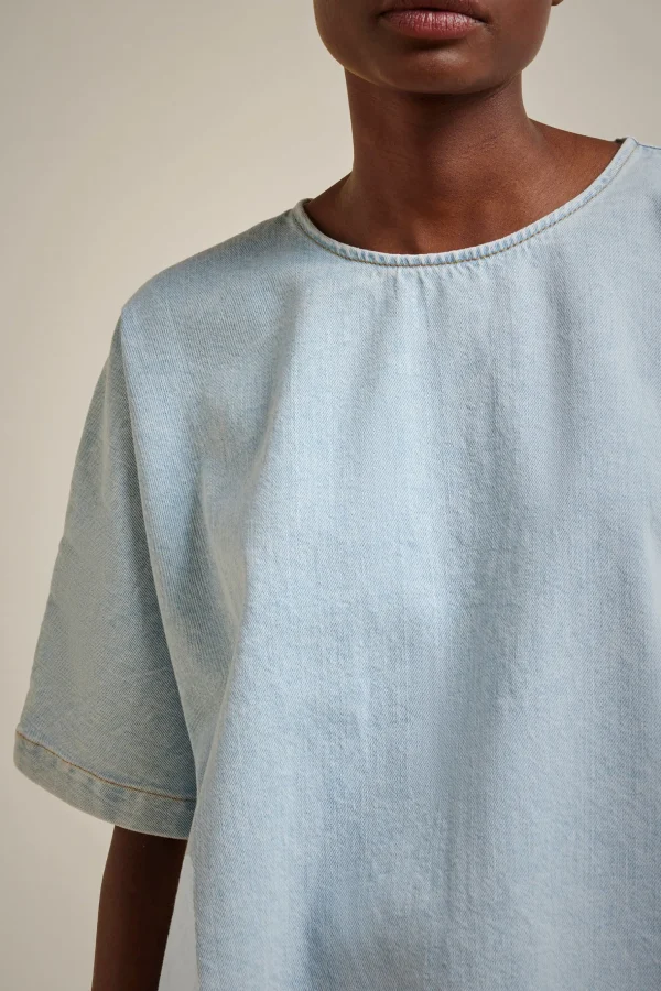 blusa_2-3.webp Best Liviana conti Blusa Denim Light Blue