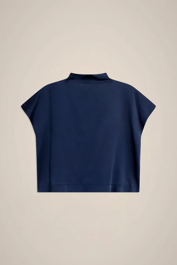Clearance Liviana conti Blusa Granita Al Lampone | Marea | Notte | Cyber Lime