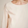 Hot Liviana conti Blusa Bianco | Corno | Notte | Bosco