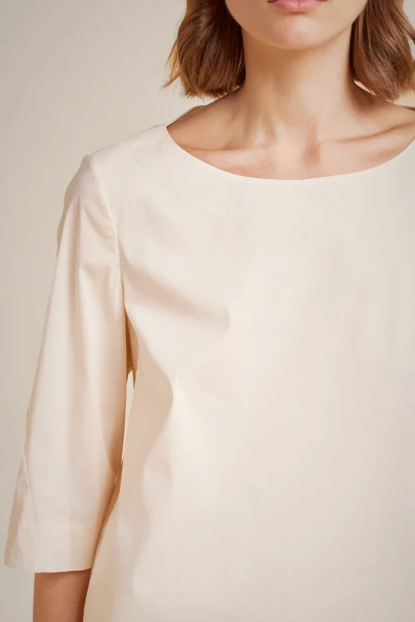 Hot Liviana conti Blusa Bianco | Corno | Notte | Bosco