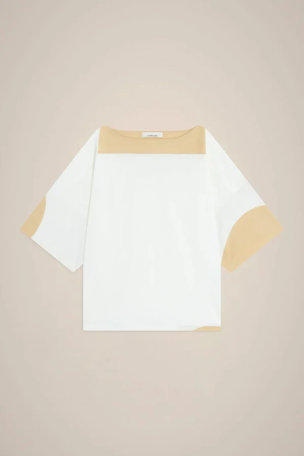 Sale Liviana conti Blusa Pois Bosco/Aloe | Pois Bianco/Calce
