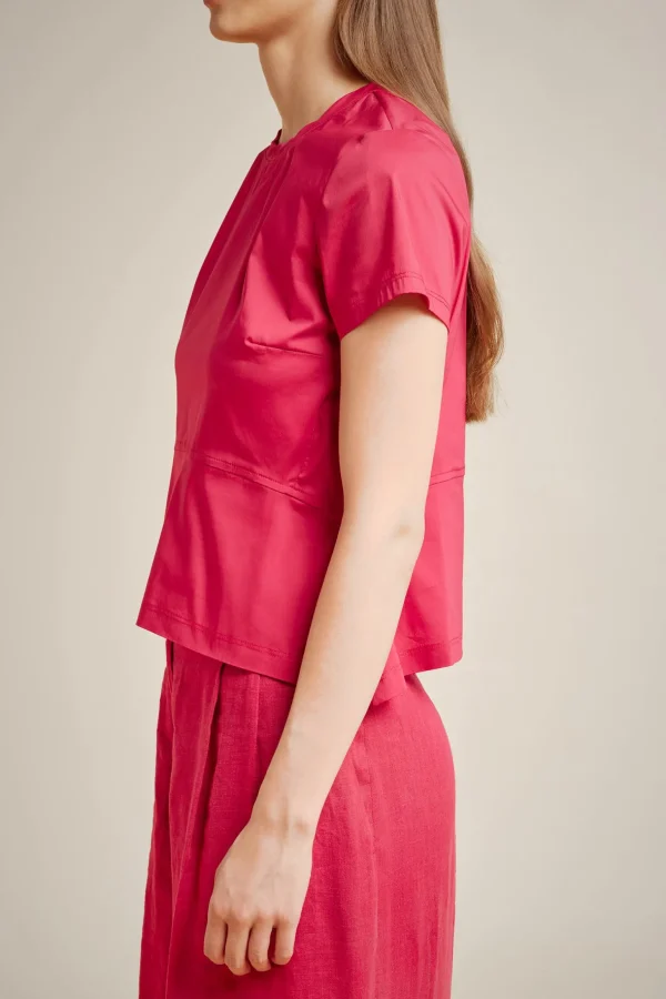 blusa_3-13.webp Best Liviana conti Blusa Bianco | Geranio | Bosco | Nero