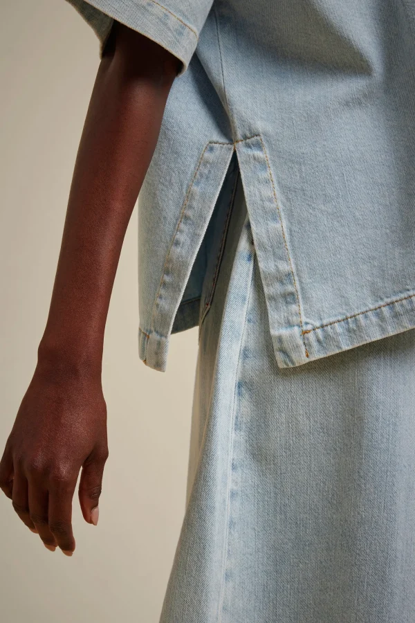 blusa_3-3.webp Best Liviana conti Blusa Denim Light Blue