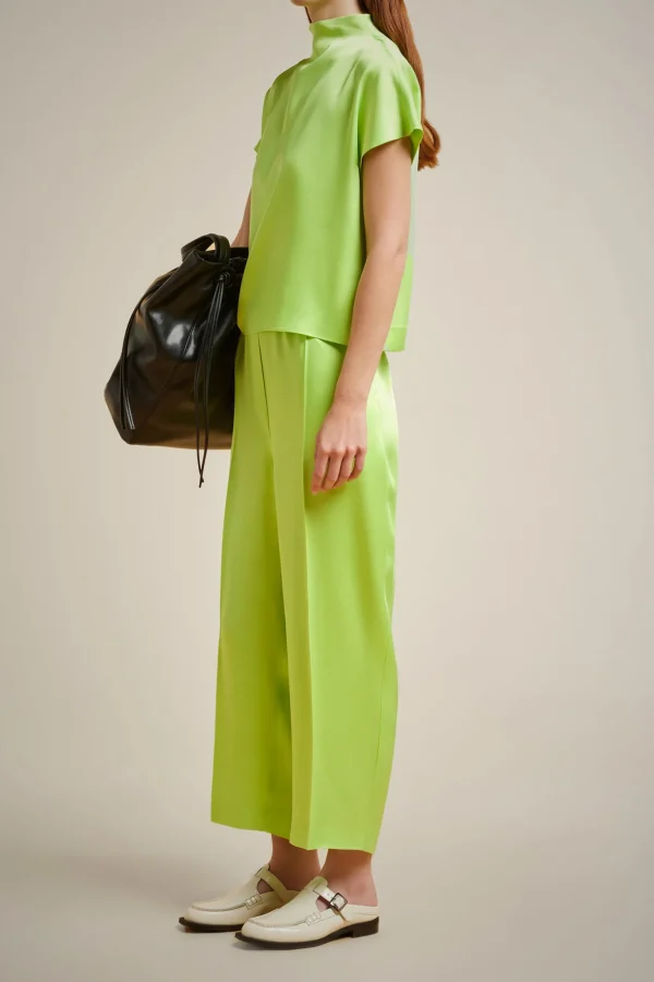 Clearance Liviana conti Blusa Granita Al Lampone | Marea | Notte | Cyber Lime