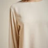 Best Sale Liviana conti Blusa Notte | Latte D'Avena | Nero