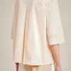 Hot Liviana conti Blusa Bianco | Corno | Notte | Bosco