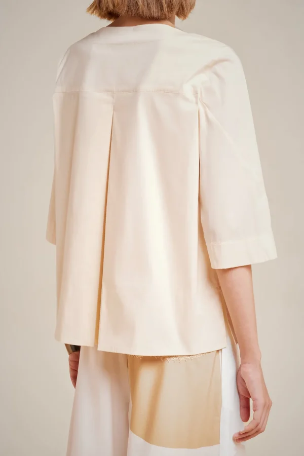 Hot Liviana conti Blusa Bianco | Corno | Notte | Bosco