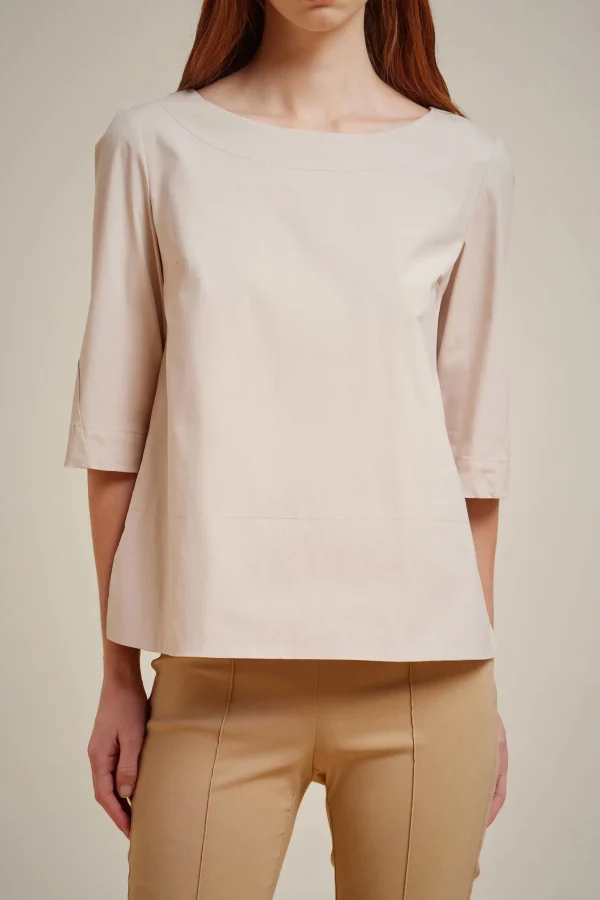 Cheap Liviana conti Blusa Bianco | Granita Al Lampone | Marea | Notte
