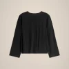 Best Sale Liviana conti Blusa Notte | Latte D'Avena | Nero