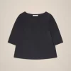 Hot Liviana conti Blusa Bianco | Corno | Notte | Bosco