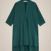 blusa_4-6.webp Best Liviana conti Blusa Bianco | Bosco | Aloe | Nocciolata