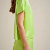Clearance Liviana conti Blusa Granita Al Lampone | Marea | Notte | Cyber Lime
