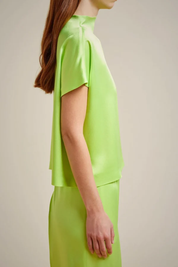 Clearance Liviana conti Blusa Granita Al Lampone | Marea | Notte | Cyber Lime