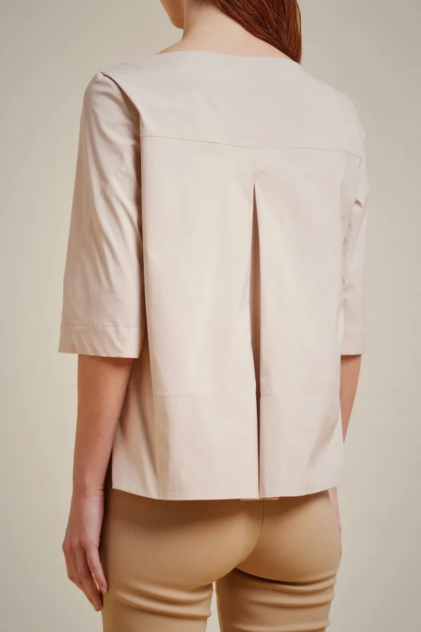 Cheap Liviana conti Blusa Bianco | Granita Al Lampone | Marea | Notte