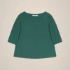 Hot Liviana conti Blusa Bianco | Corno | Notte | Bosco