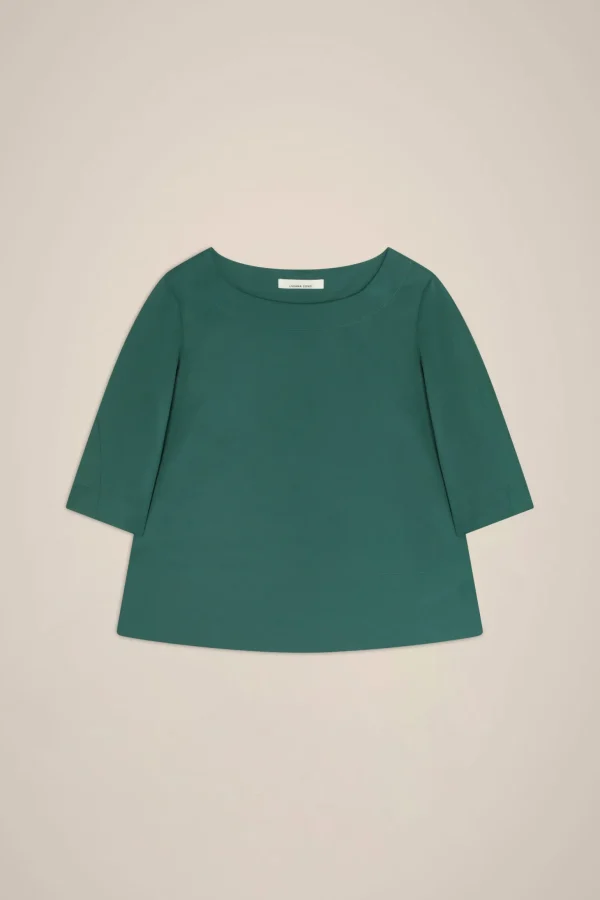 Hot Liviana conti Blusa Bianco | Corno | Notte | Bosco
